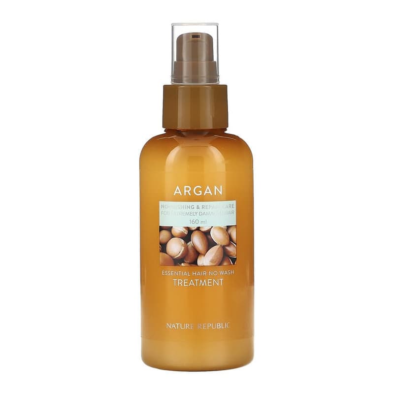 Argan Essential Hair No Wash Treatment