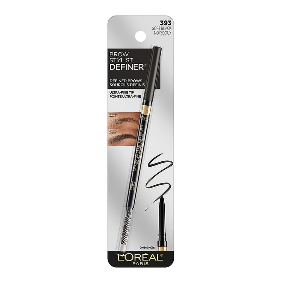 Definer Waterproof Eyebrow Mechanical Pencil, Soft Black