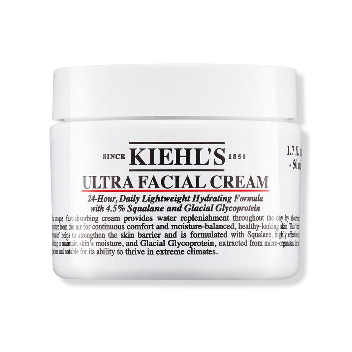 Ultra Facial Cream with Squalane
