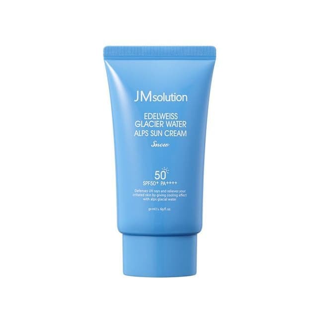 Edelweiss Glacier Water Alps Suncream Snow