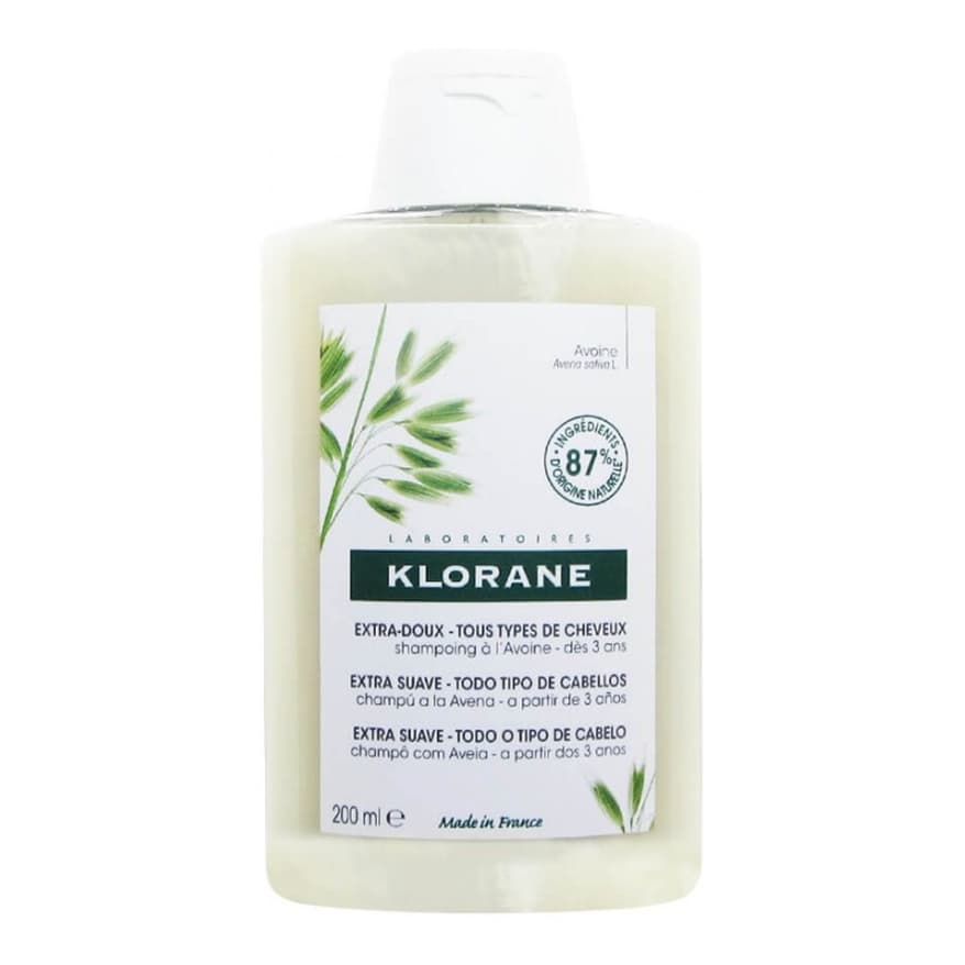 Ultra-Gentle Shampoo with Oat Milk