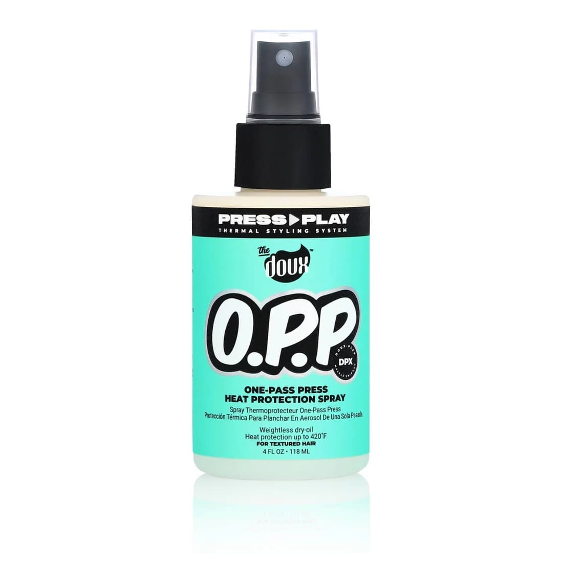 One-Pass Press Heat Protectant Hair Spray