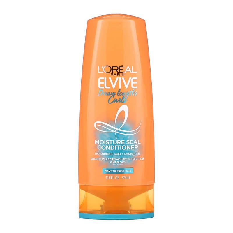 Elvive, Dream Lengths Curls, Moisture Seal Conditioner, Wavy to Curly Hair