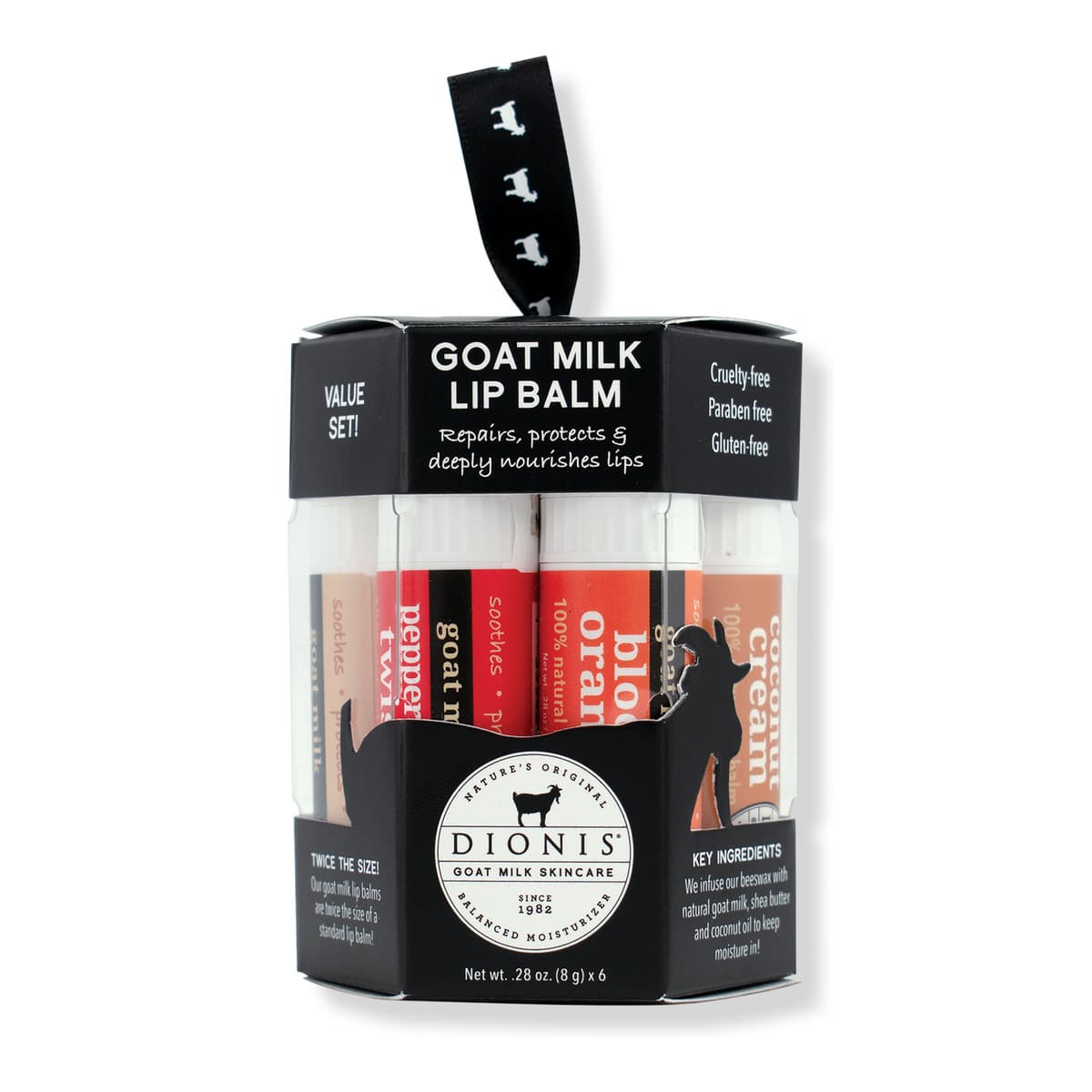 Goat Milk Lip Balm Set