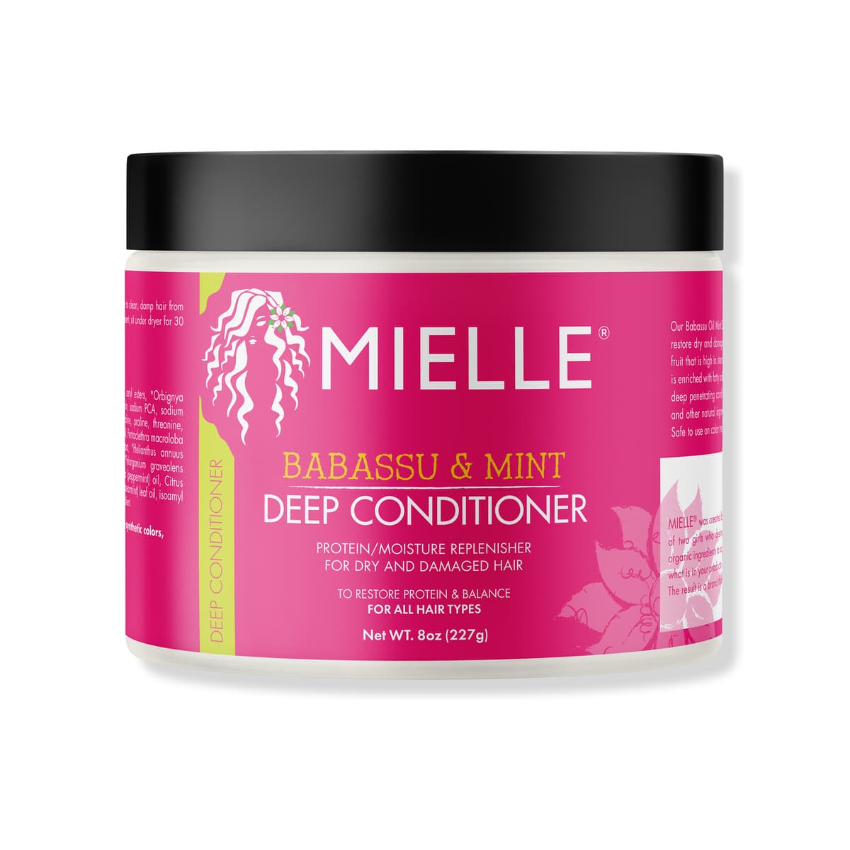 Babassu Oil & Mint Deep Conditioner