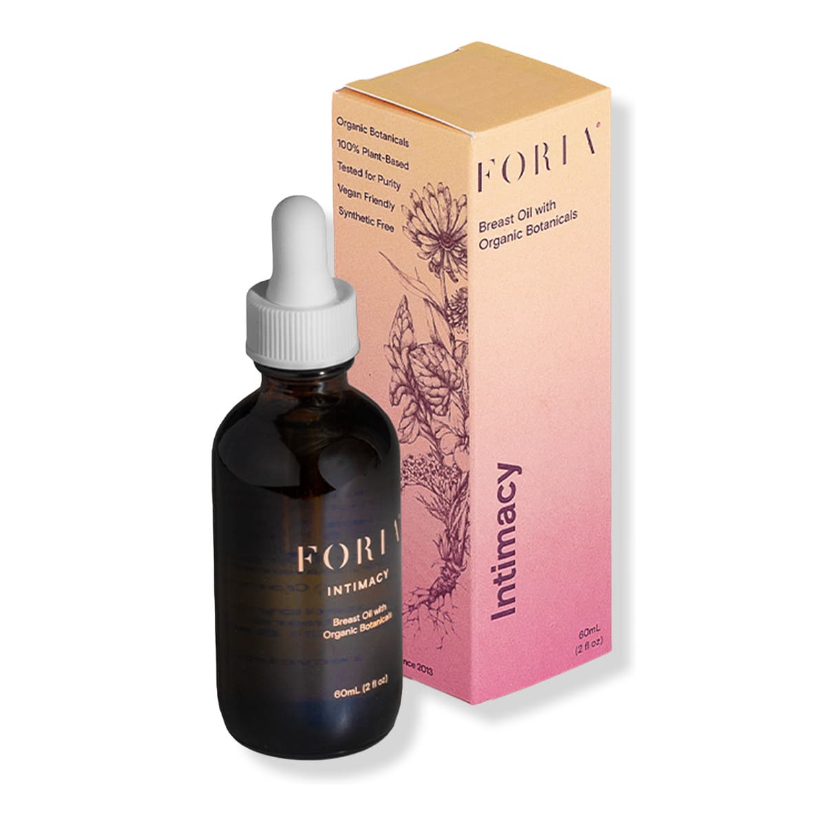 Breast Oil with Organic Botanicals