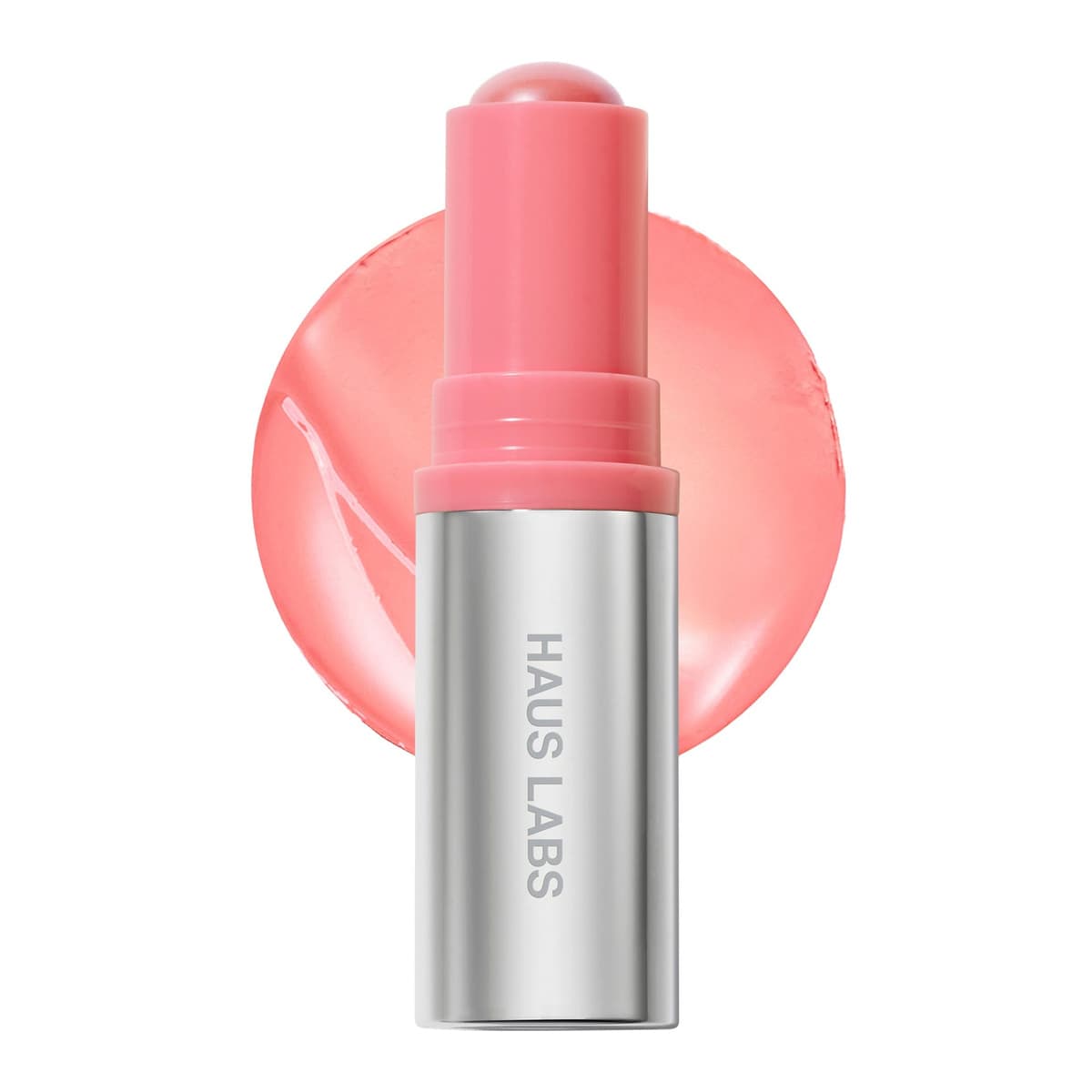 Color Fuse Longwear Hydrating Glassy Lip + Cheek Blush Balm Stick, Glassy Pomelo