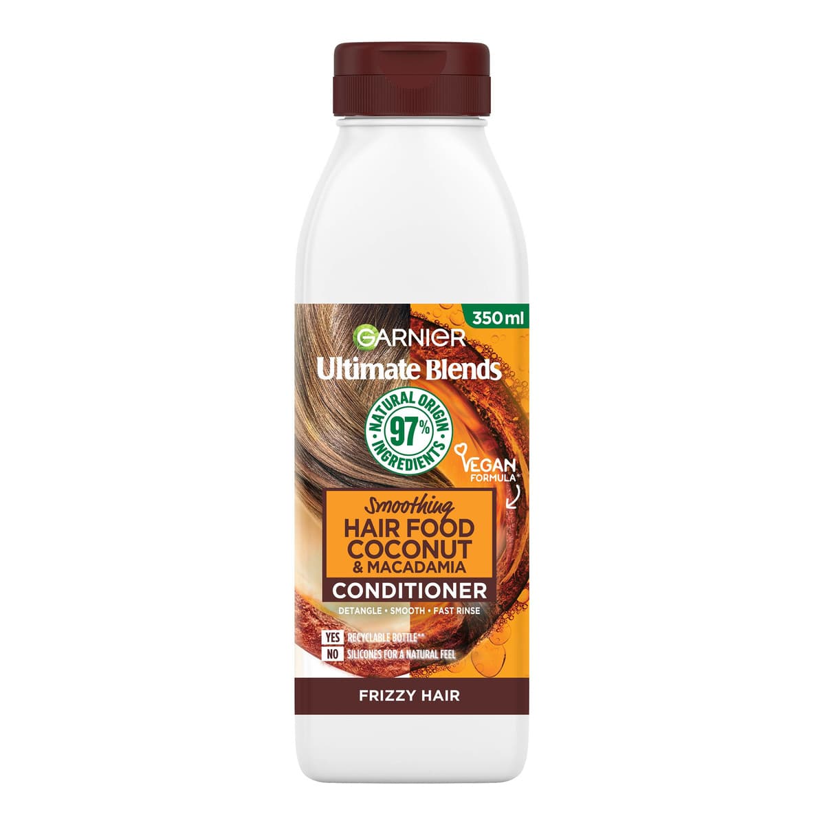 Ultimate Blends Smoothing Hair Food Coconut Conditioner for Frizzy Hair