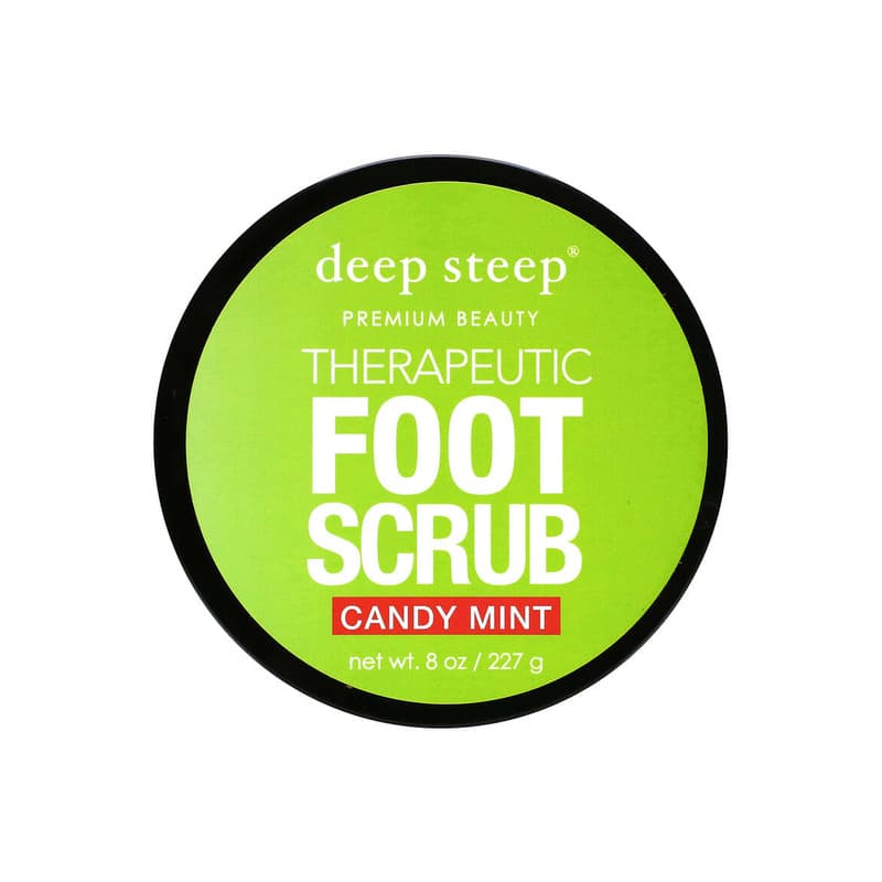 Therapeutic Foot Scrub, Candy Mint