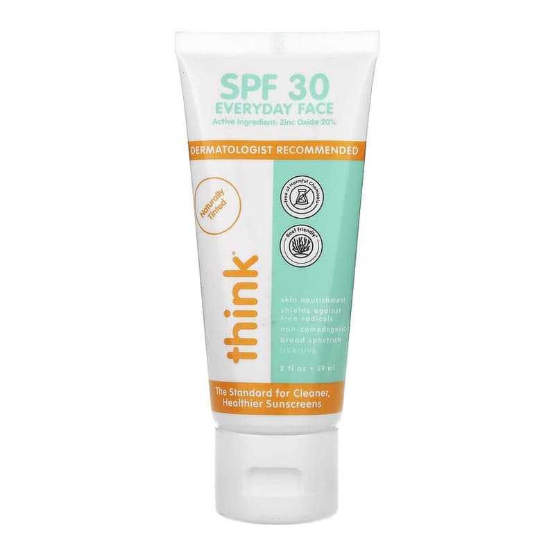 Everyday Face, SPF 30+, Naturally Tinted