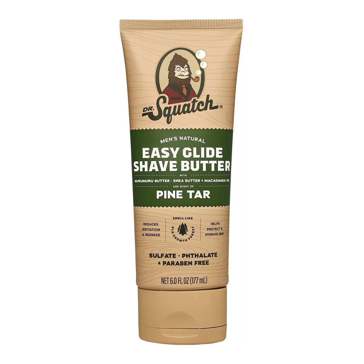 Men's Natural Shave Butter - Pine Tar