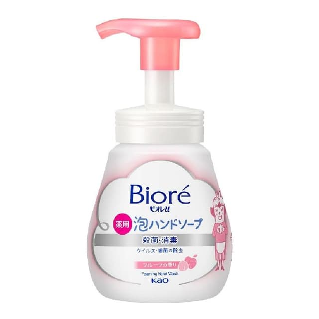 Biore U Foaming Hand Wash, Fruit - Pump