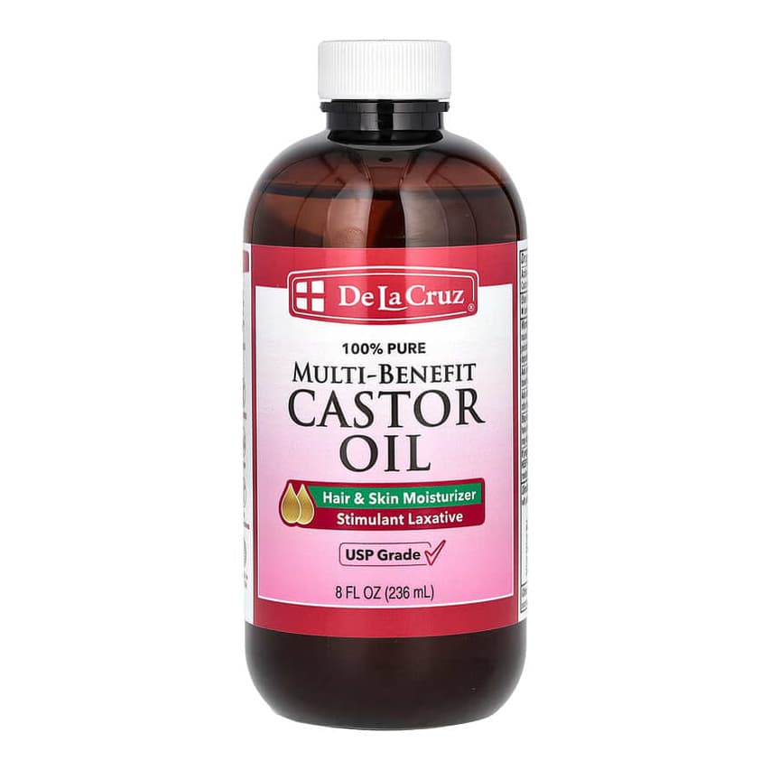 100% Pure Multi-Benefit Castor Oil