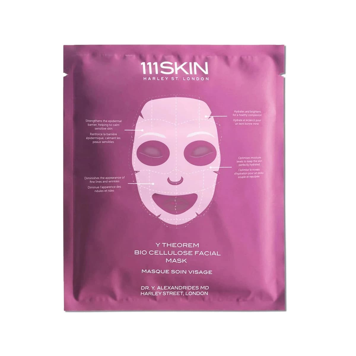 Y Theorem Bio Cellulose Facial Mask