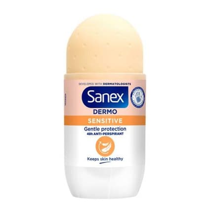 Dermo Sensitive Roll On Antiperspirant Deodorant