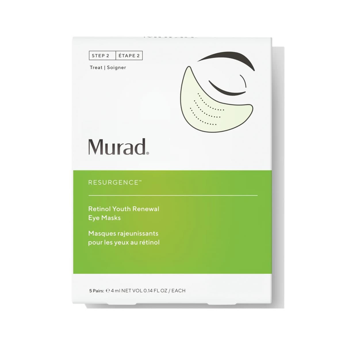 Retinol Youth Renewal Eye Masks