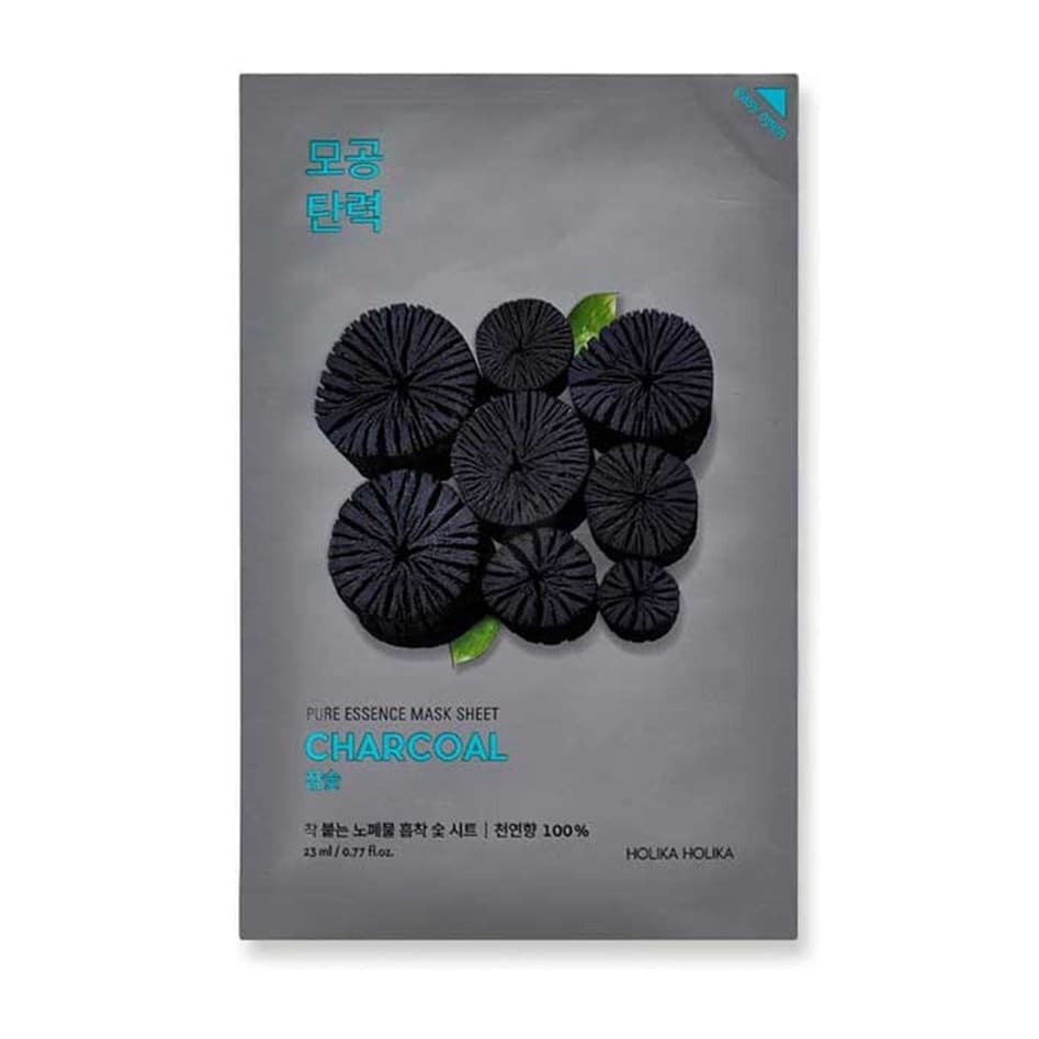 Pure Essence Mask Sheet Charcoal
