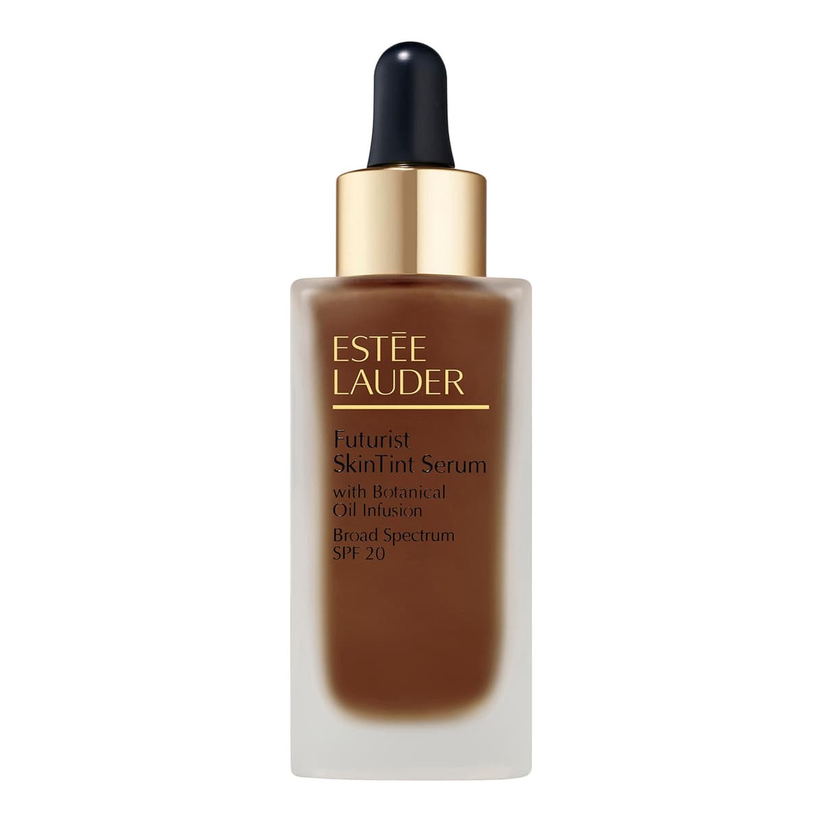 Futurist Skin Tint Serum Foundation SPF 20 with Glycerin, 6N1 Mocha