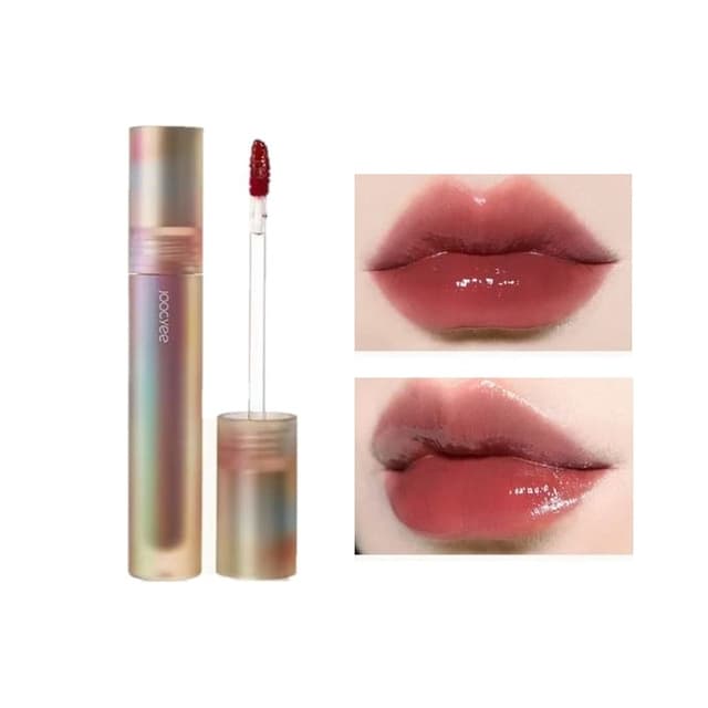 NEW Shell Series Mirror Lip Glaze, #07 Milk Tea