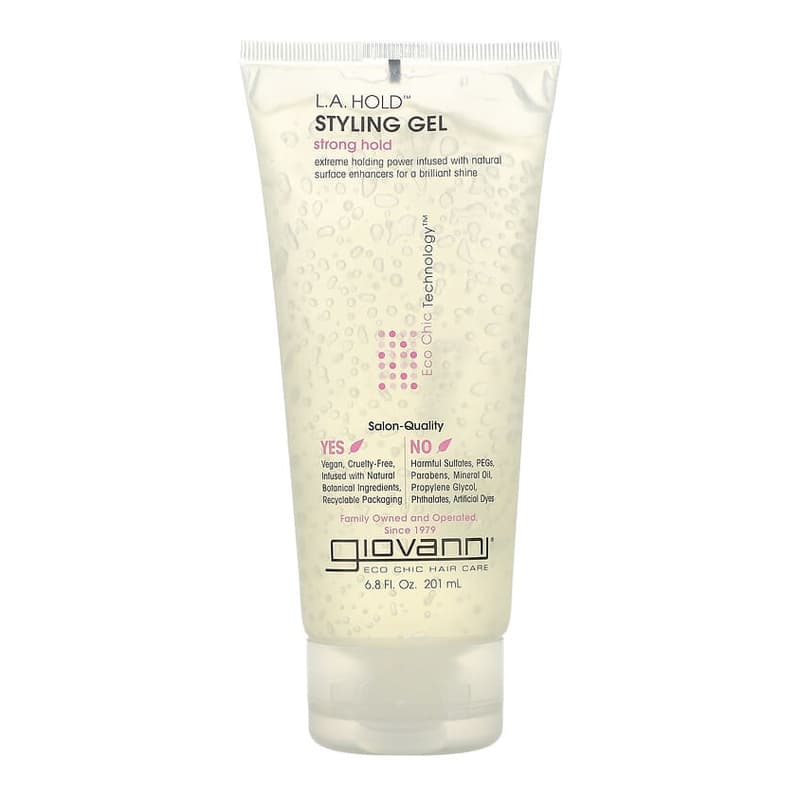 L.A. Hold Styling Gel, Strong Hold