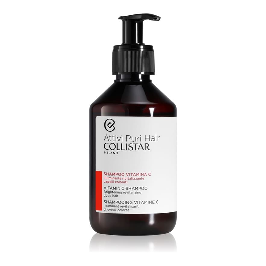 Hair Vitamin C Shampoo Brightening Revitalizing