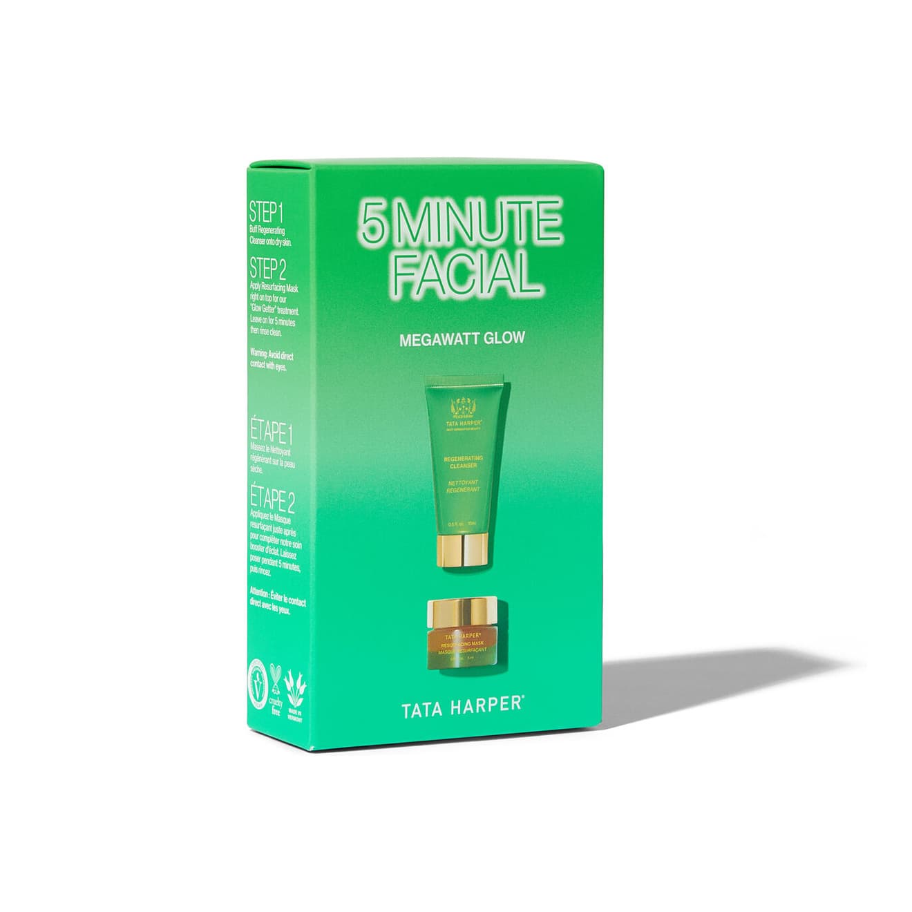 5 Minute Facial Skinset