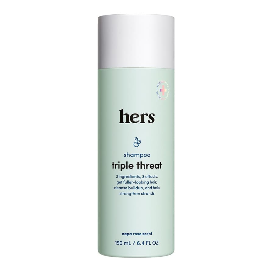 Triple Threat Shampoo