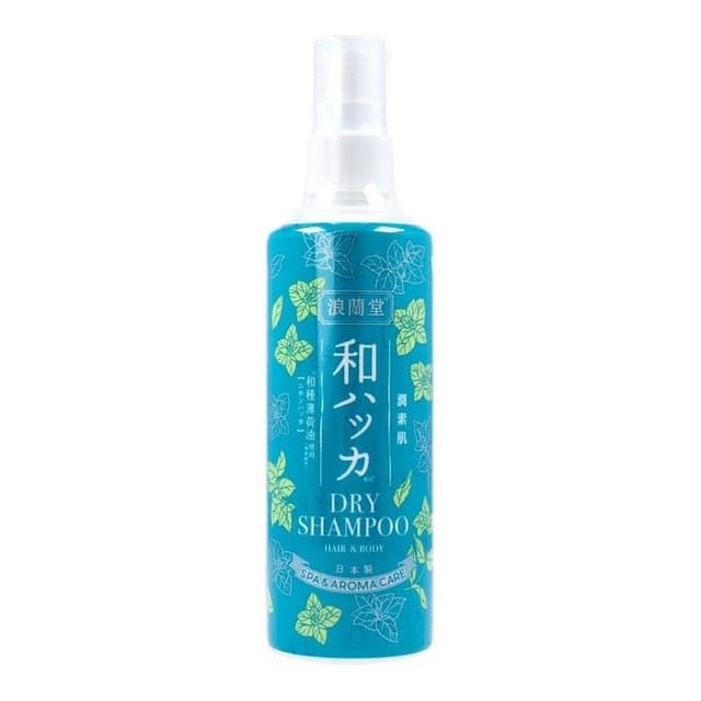 Wahakka Dry Shampoo Japanese Mint