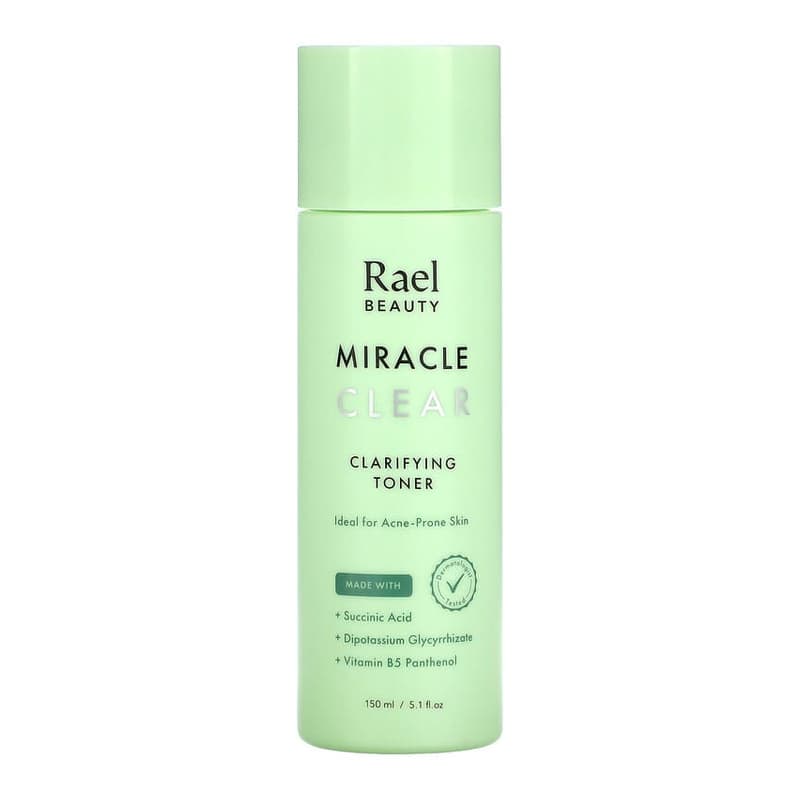 Beauty, Miracle Clear, Clarifying Toner