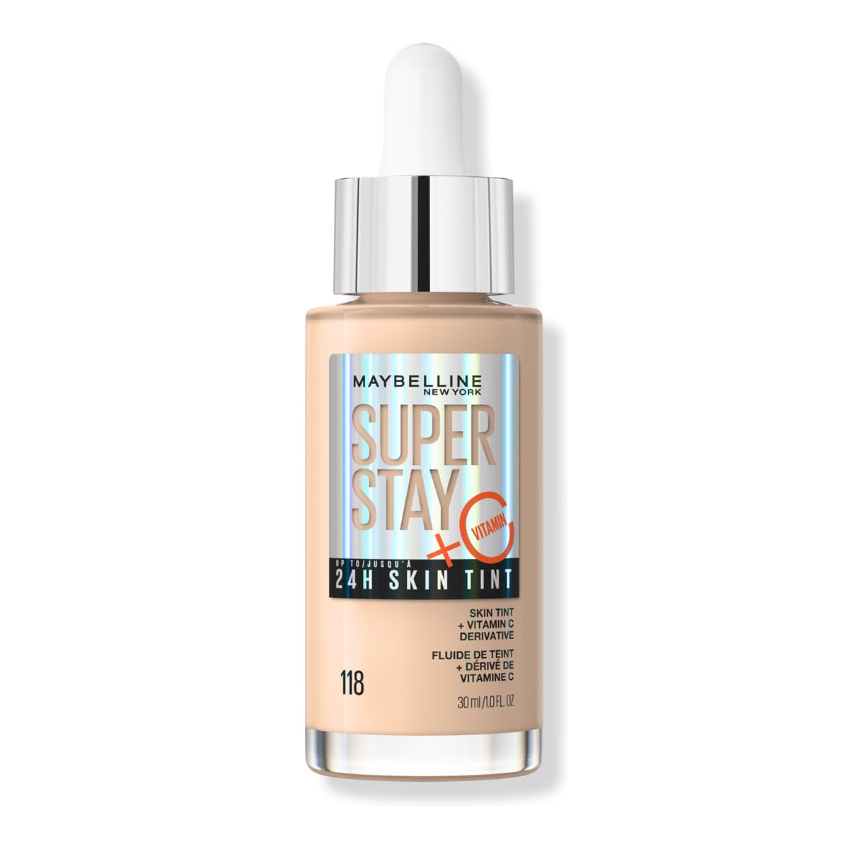 Super Stay 24H Skin Tint + Vitamin C, #118