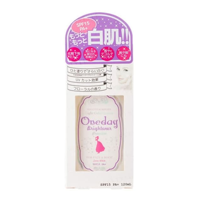 Snow White One Day Brightener Premium SPF 15 PA+