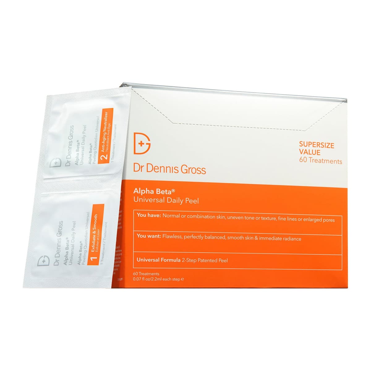 Alpha Beta® Universal Daily Peel Pads