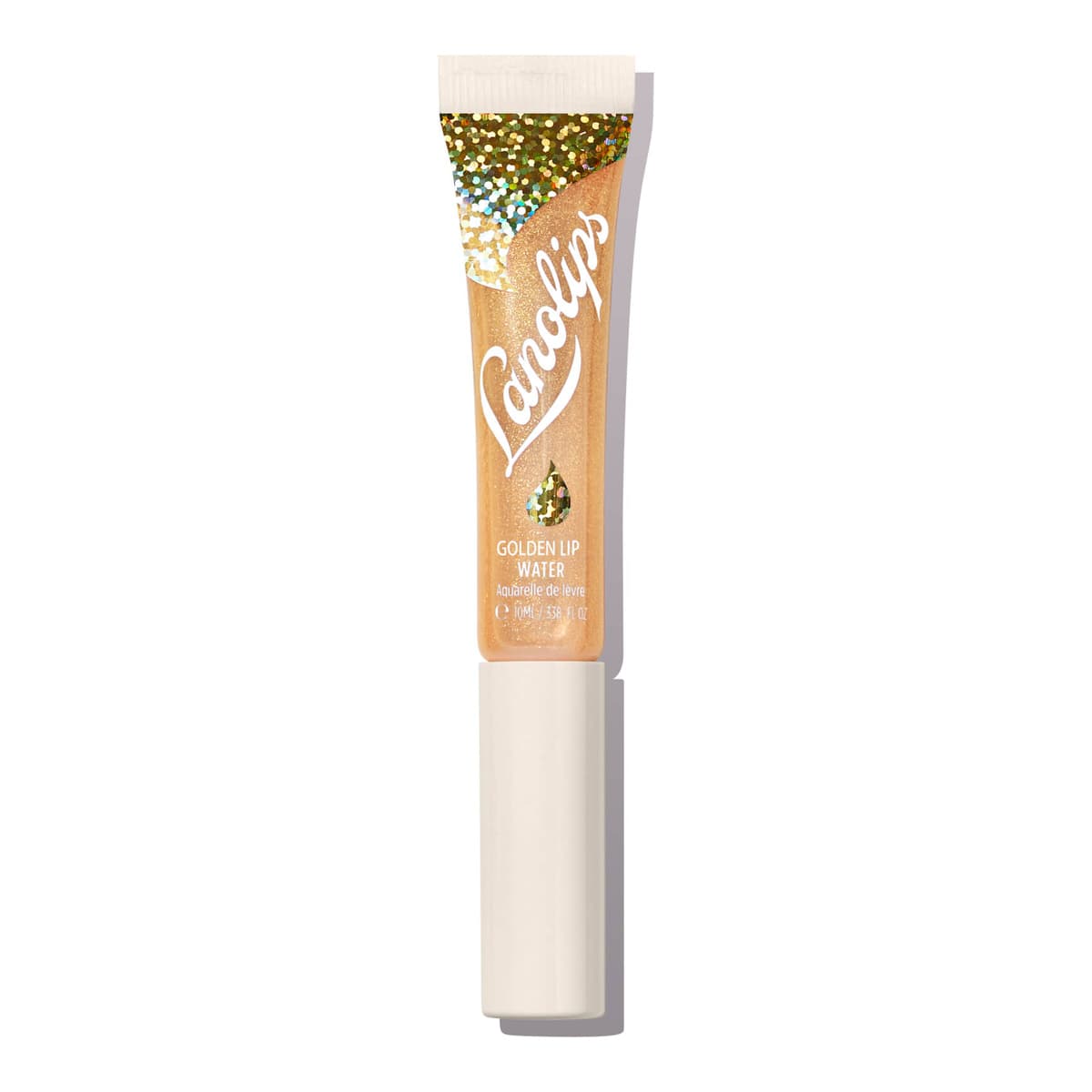 Golden Lip Water Liquid Gloss - Gold