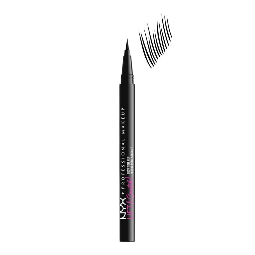 Pro Makeup Lift & Snatch! Brow Tint Pen Black