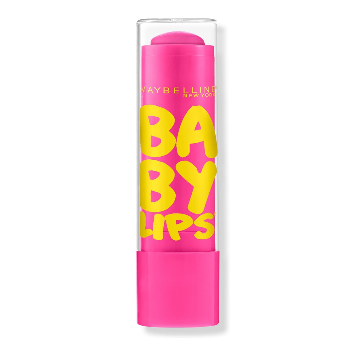 Baby Lips Moisturizing Lip Balm, Pink Punch