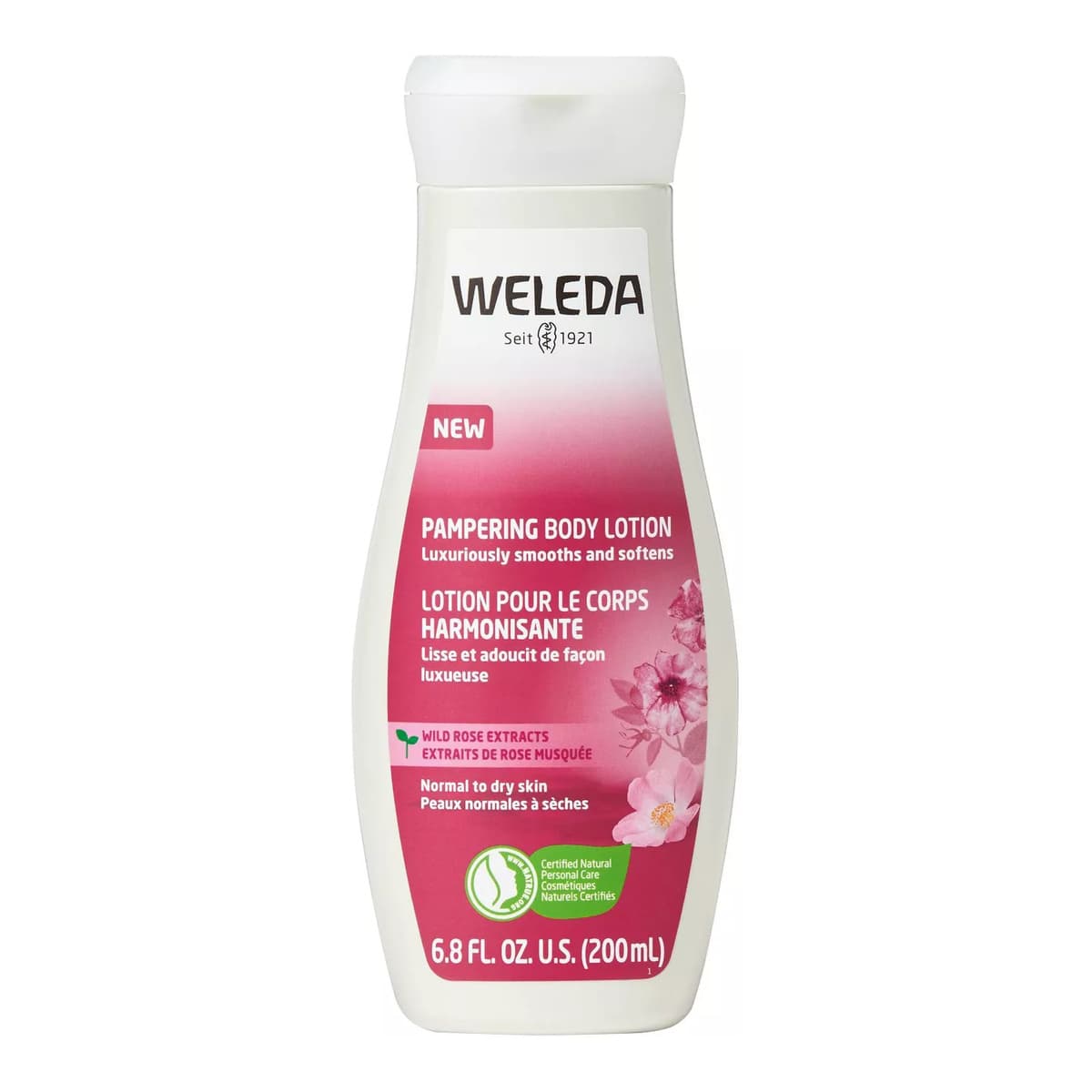 Pampering Wild Rose Body Lotion