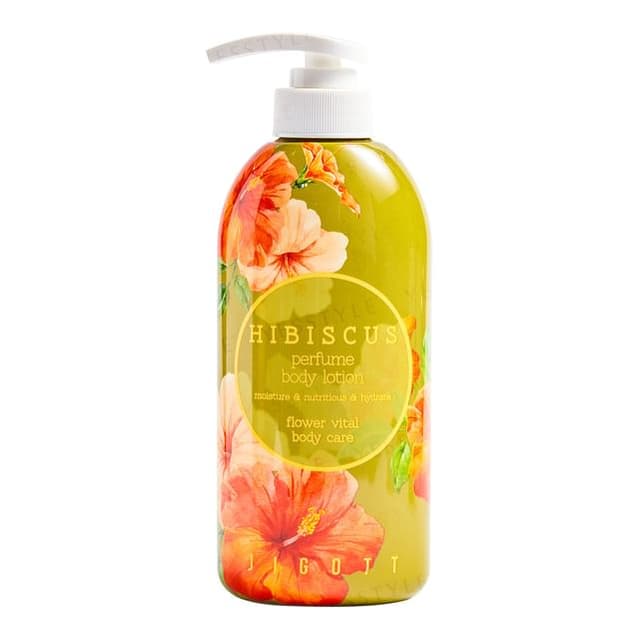 Hibiscus Perfume Body Lotion