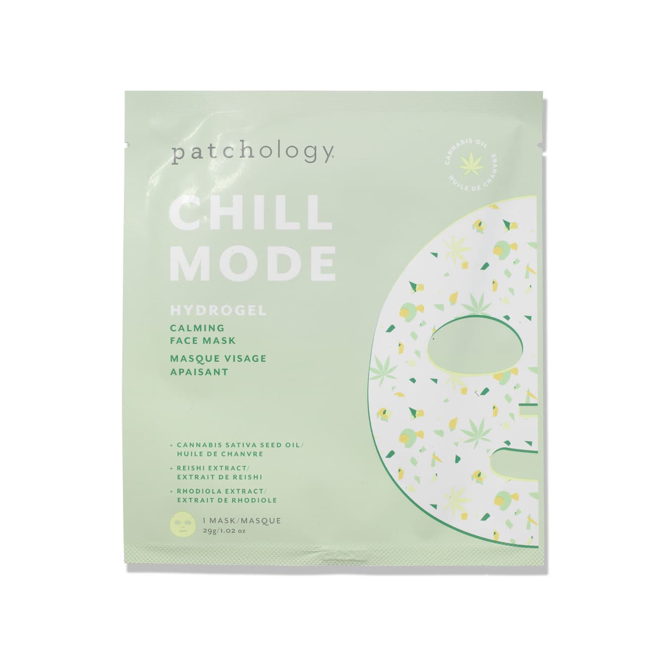 Chill Mode Calming Hydrogel Mask