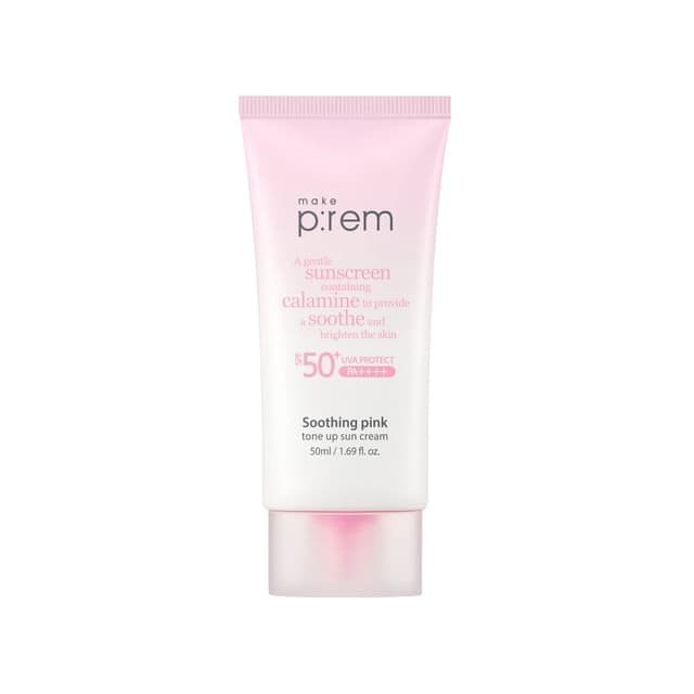 Soothing Pink Tone Up Sun Cream