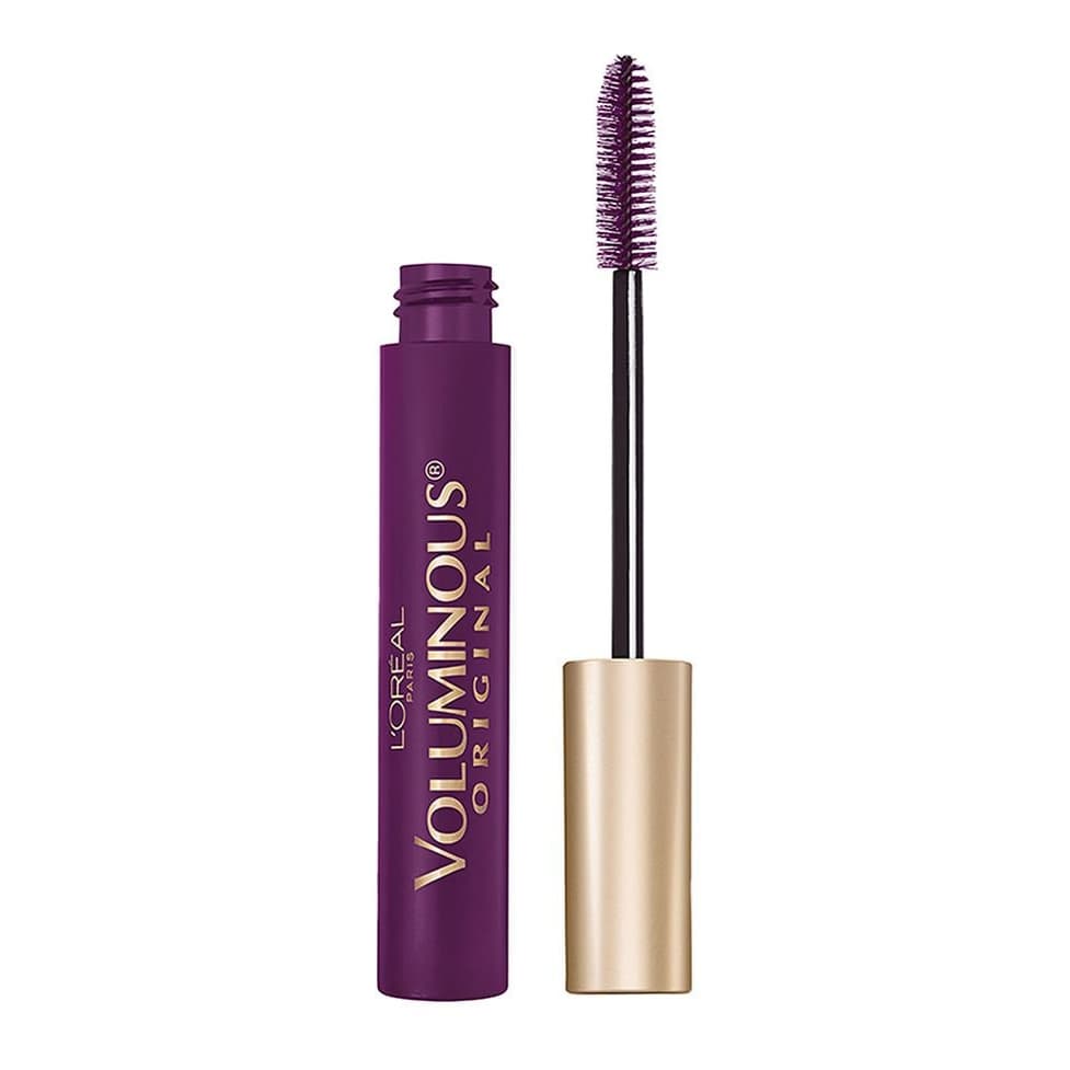 Original Washable Bold Eye Mascara, Deep Violet