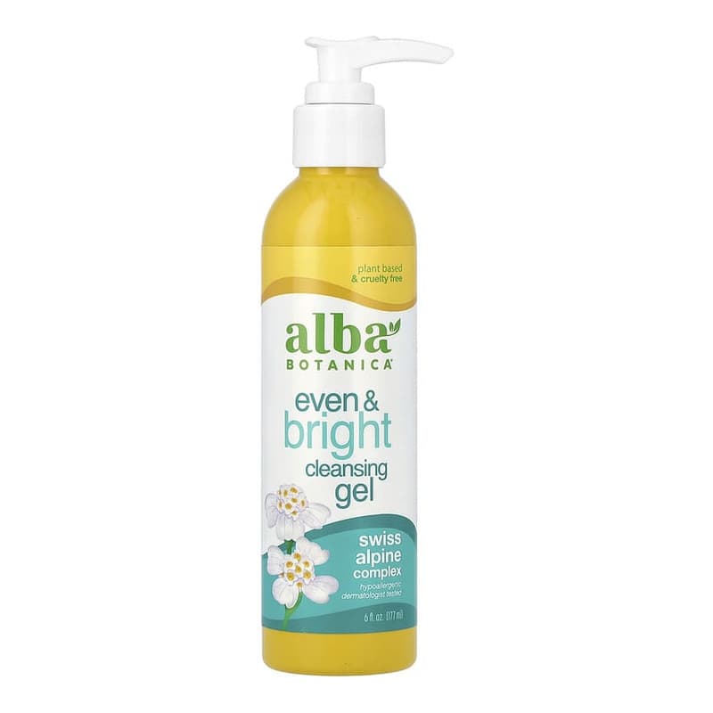 Even & Bright Cleansing Gel, Swiss Alpine Complex