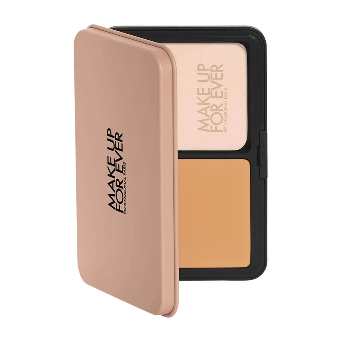 HD Skin Matte Velvet Undetectable Longwear Blurring Powder Foundation, 3Y40 Warm Amber