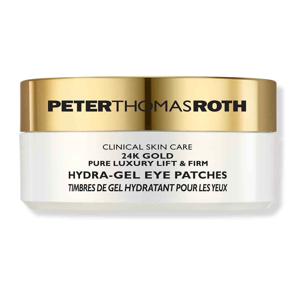 24K Gold Pure Luxury Lift & Firm Hydra-Gel Eye Patches