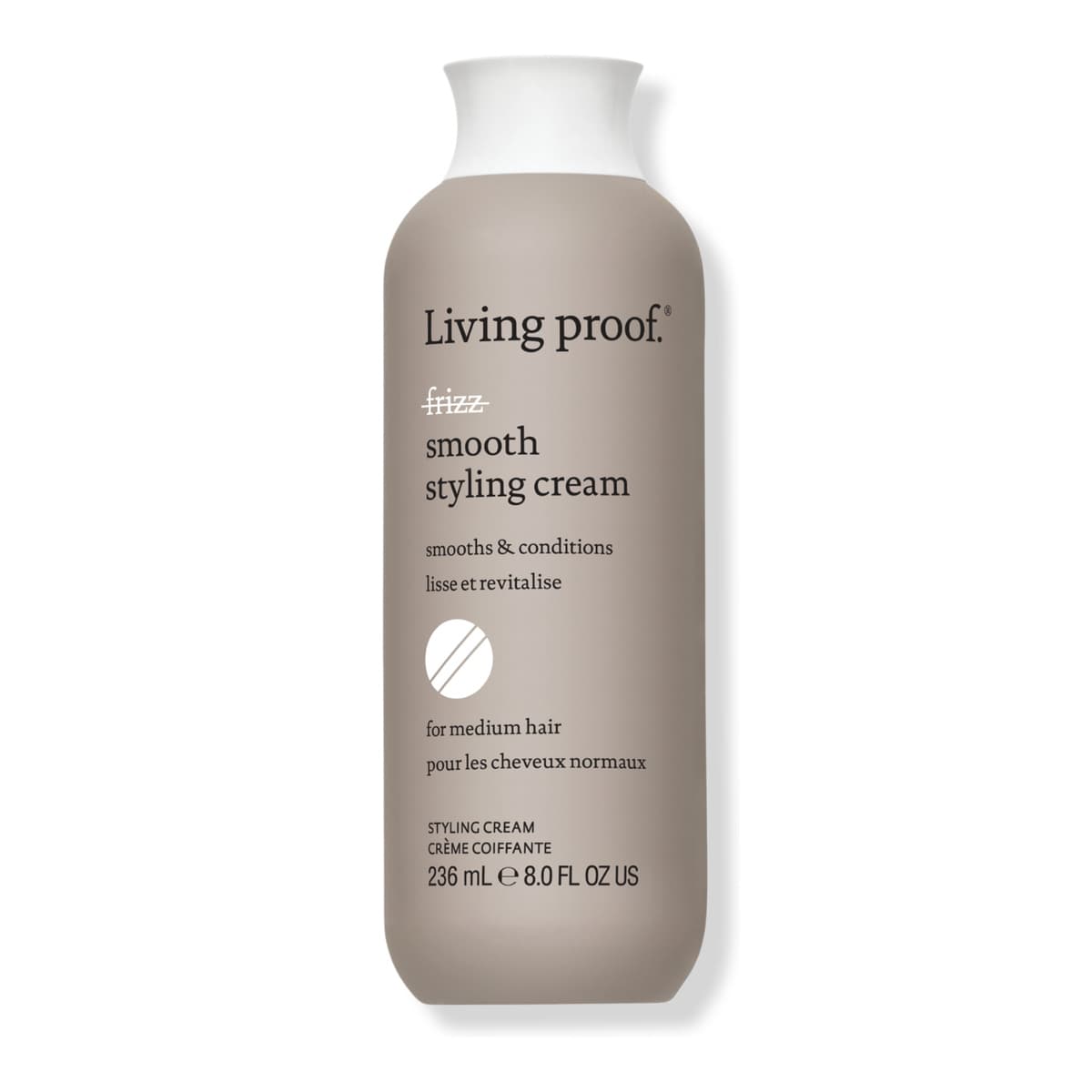 No Frizz Smooth Styling Cream For Medium Hair