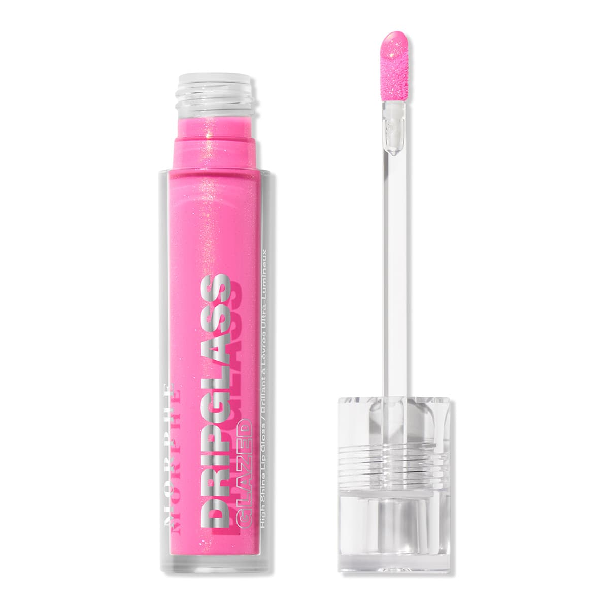 Dripglass Glazed High Shine Lip Gloss, Glint of Pink
