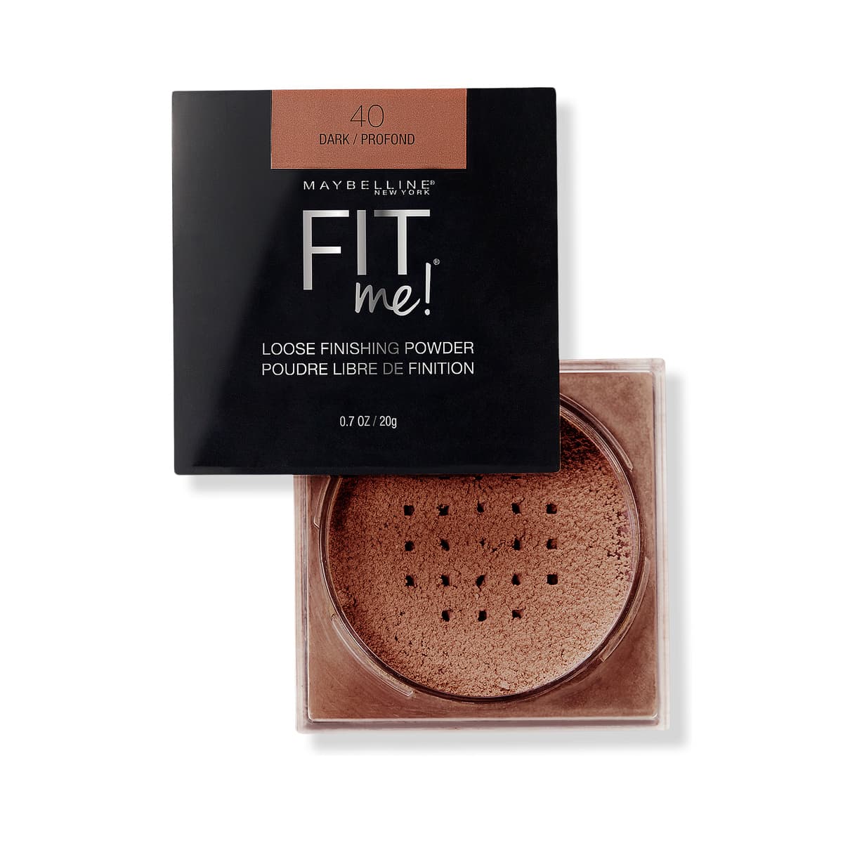 Fit Me Loose Finishing Powder, Dark