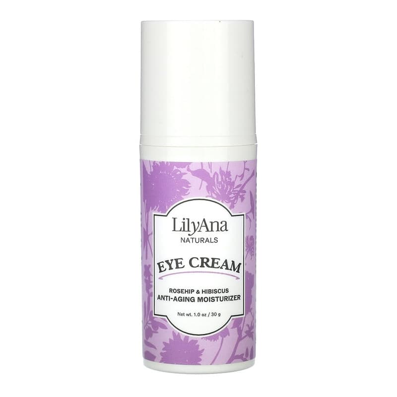 Eye Cream, Rosehip & Hibiscus