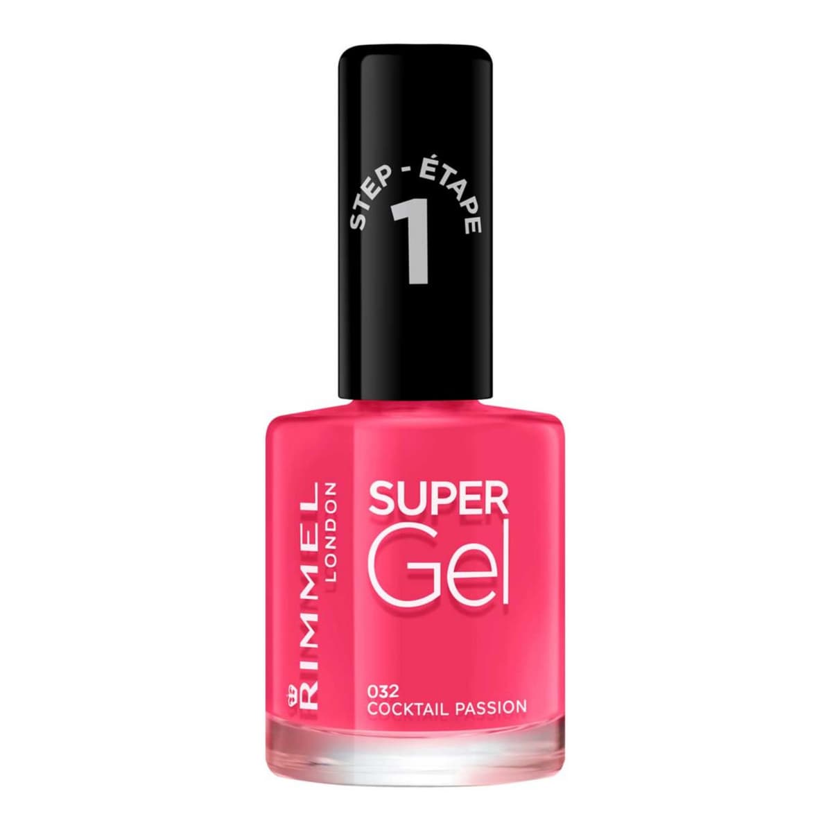 Super Gel Nail Polish Cocktail Passion