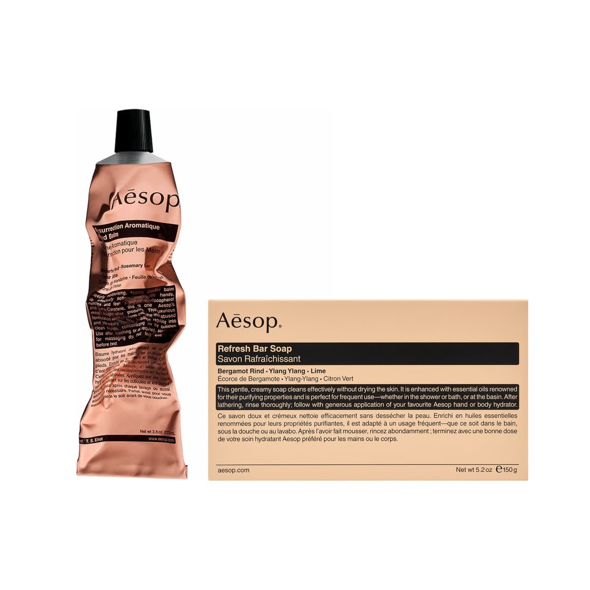 Essential Body and Hand Care Duo