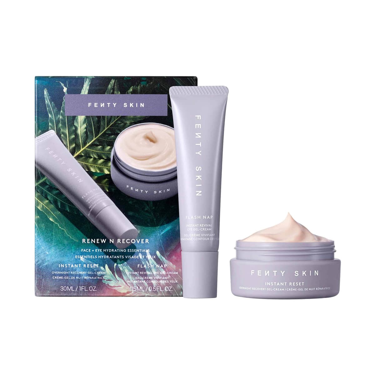 Renew + Recover Face + Eye Hydration Essentials